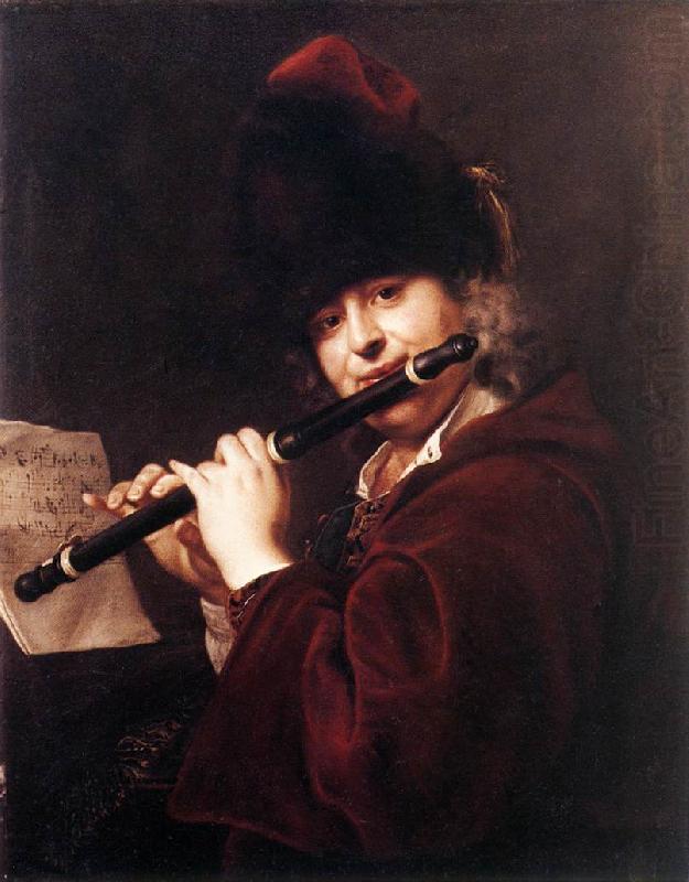 Portrait of the Court Musician Josef Lemberger, KUPECKY, Jan